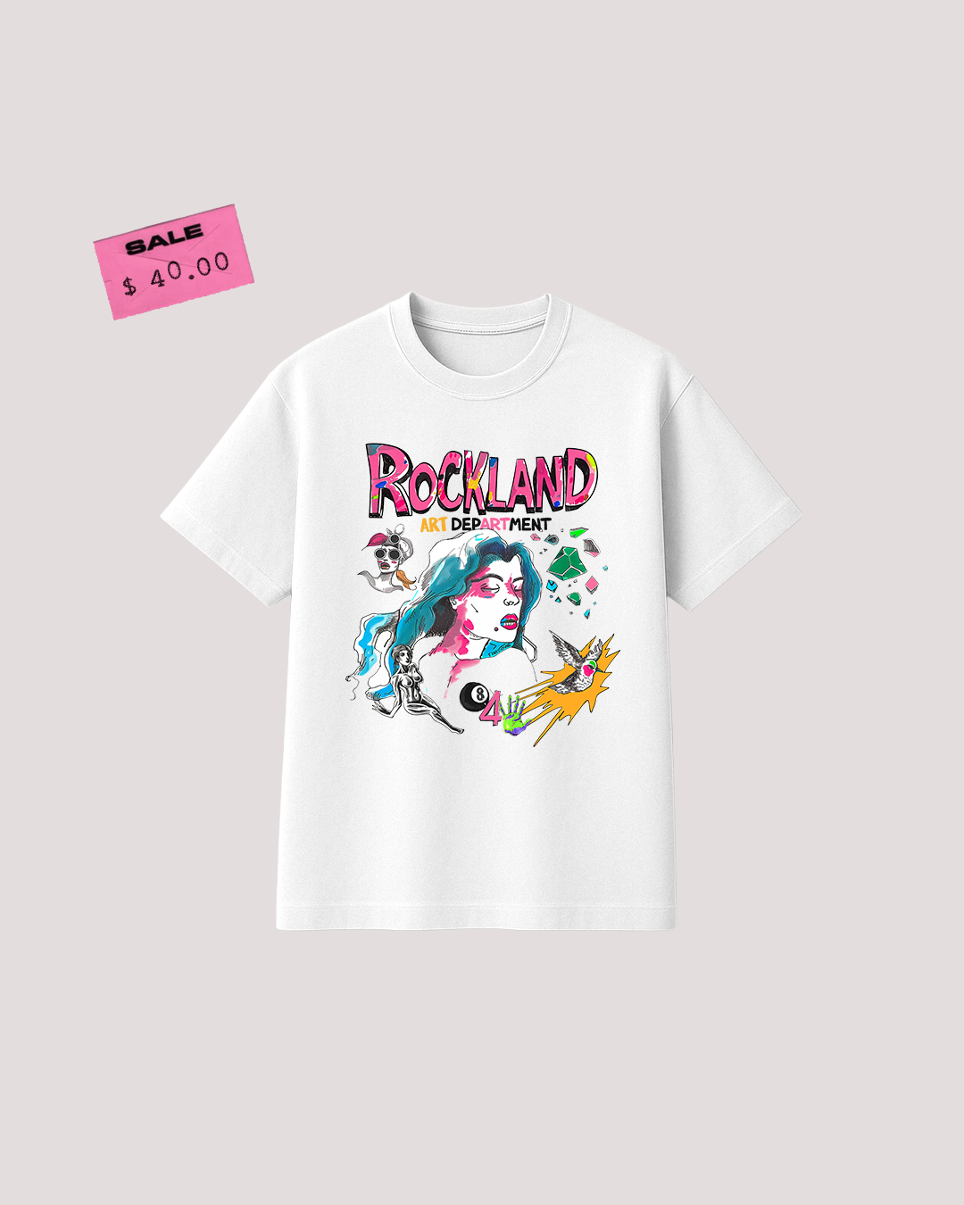 Rockland Art Dept. Tee