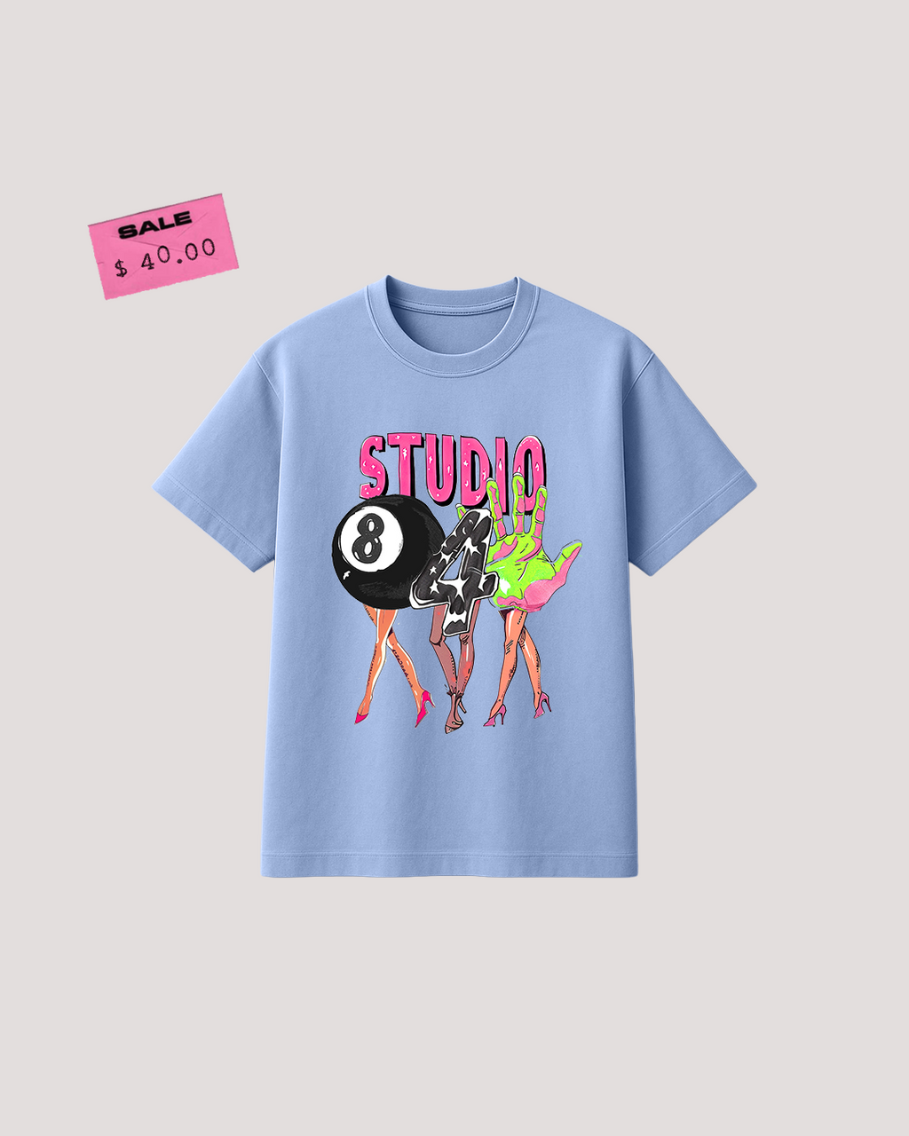 Studio Legs Tee