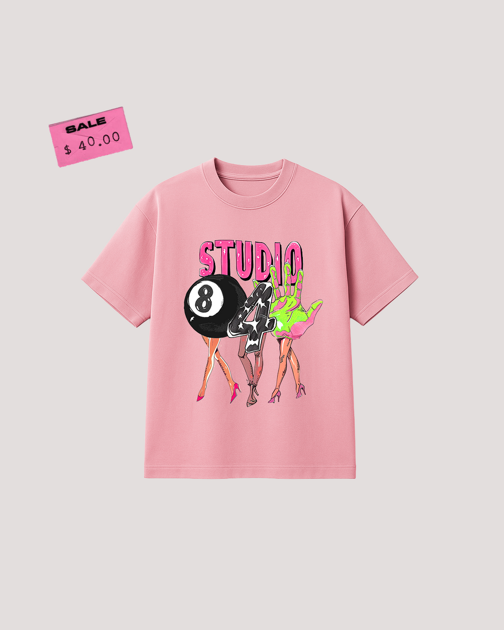 Studio Legs Tee