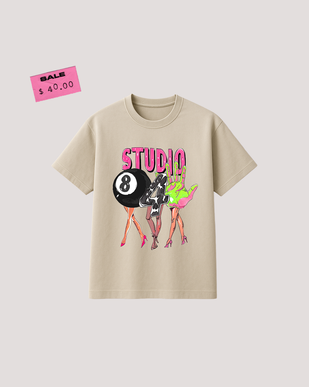 Studio Legs Tee