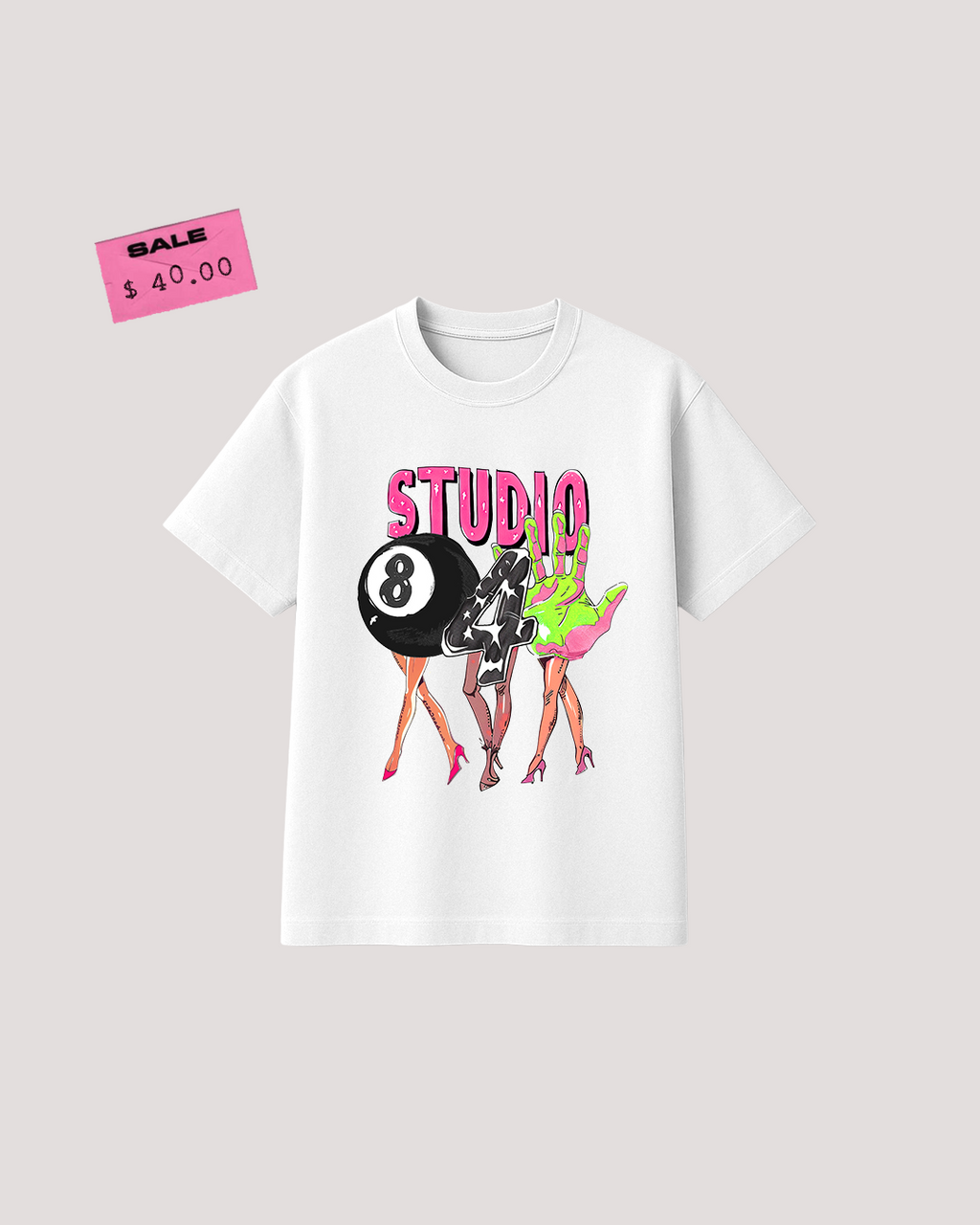 Studio Legs Tee