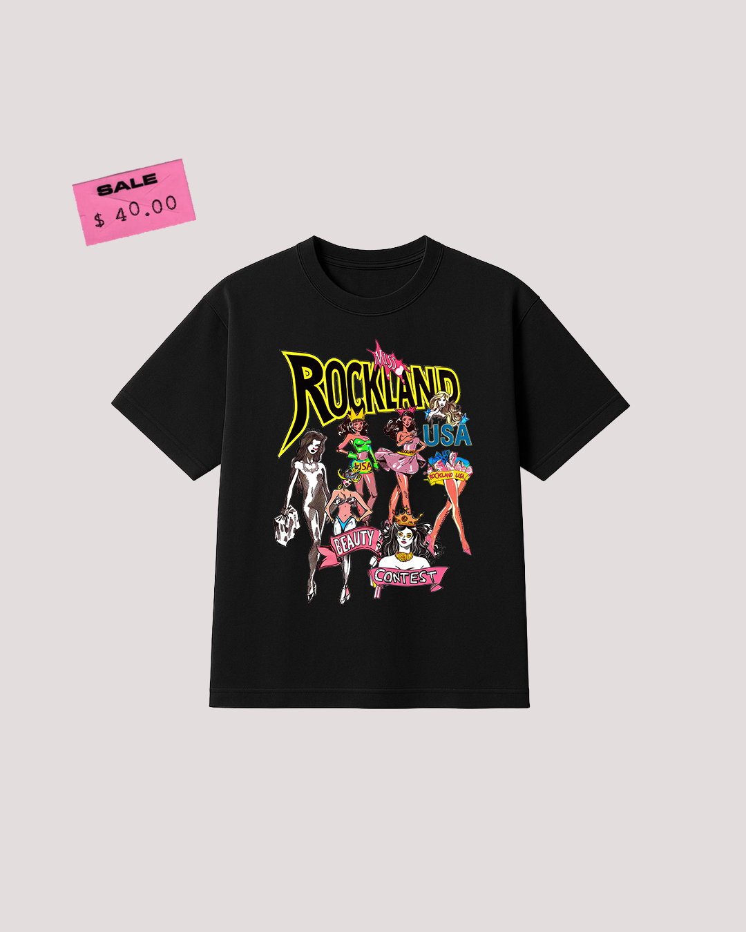 Miss Rockland USA Unisex Tee