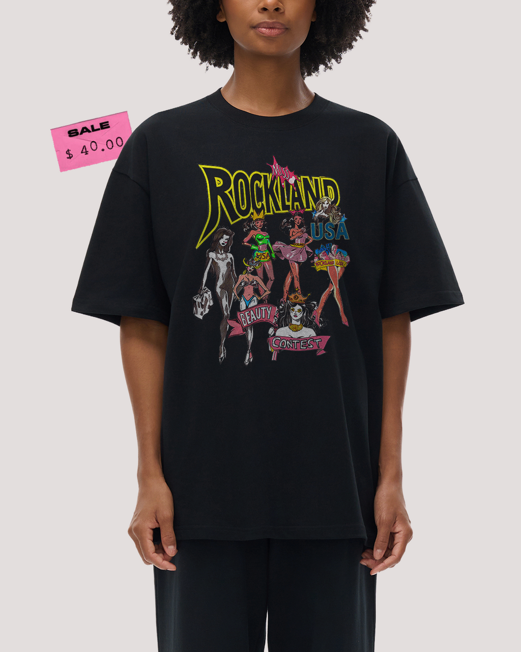 Miss Rockland USA Unisex Tee