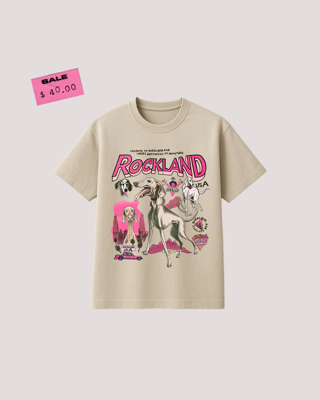 Rockland Saluki Tee