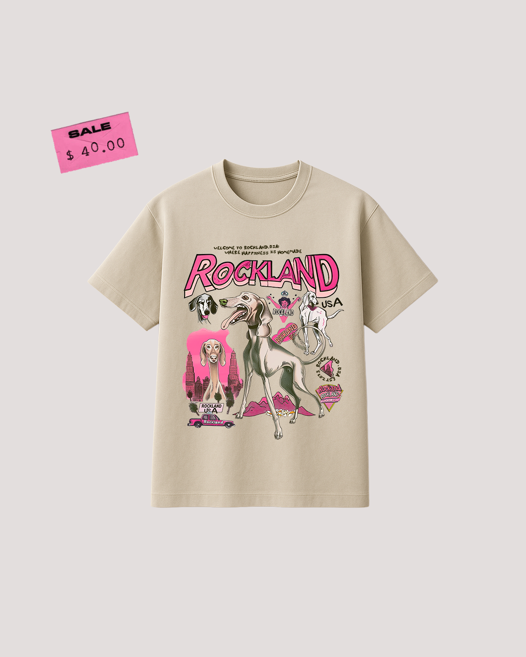 Rockland Saluki Tee
