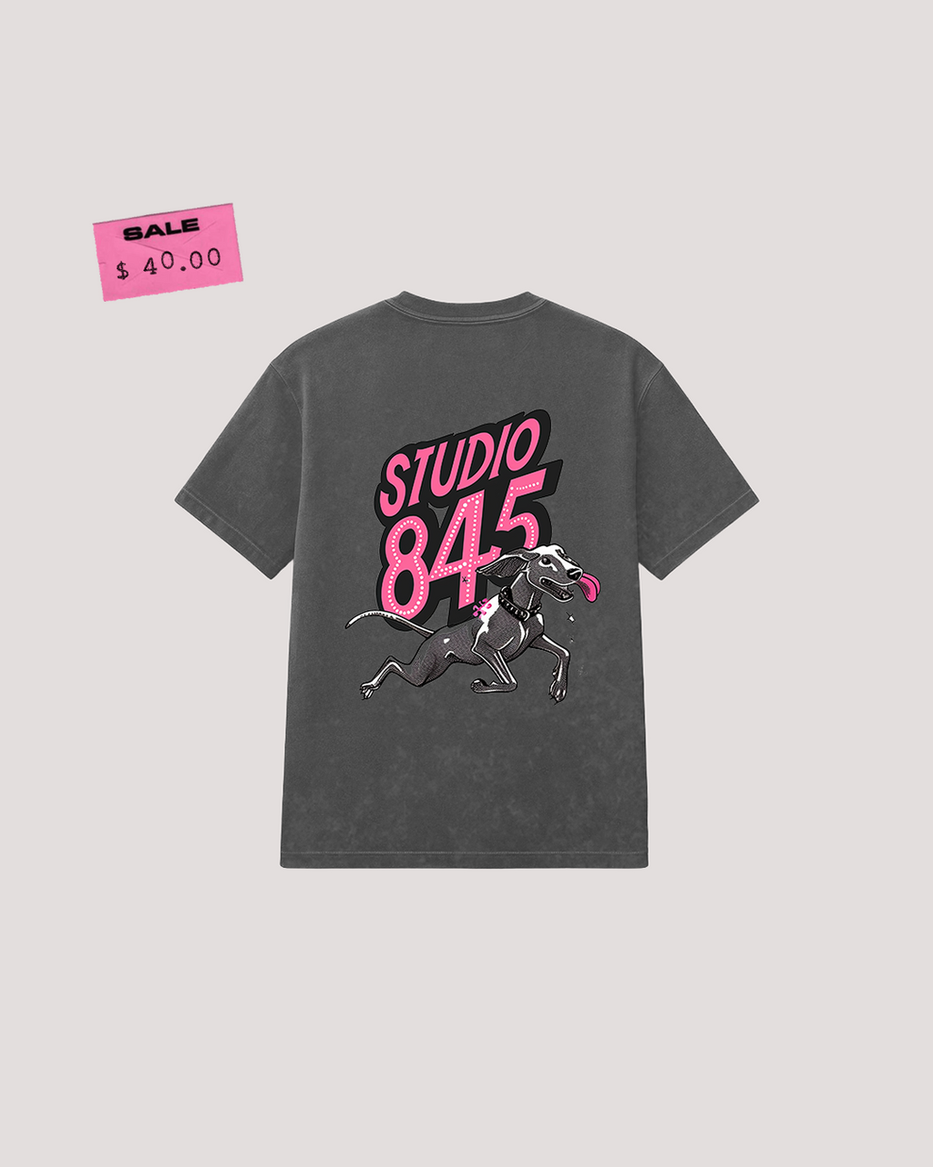 Studio Saluki Acid Wash Tee
