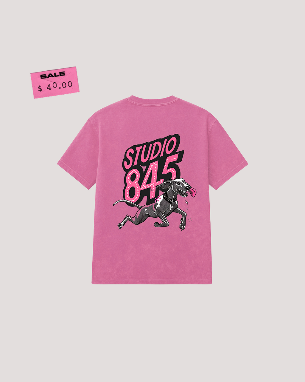 Studio Saluki Acid Wash Tee