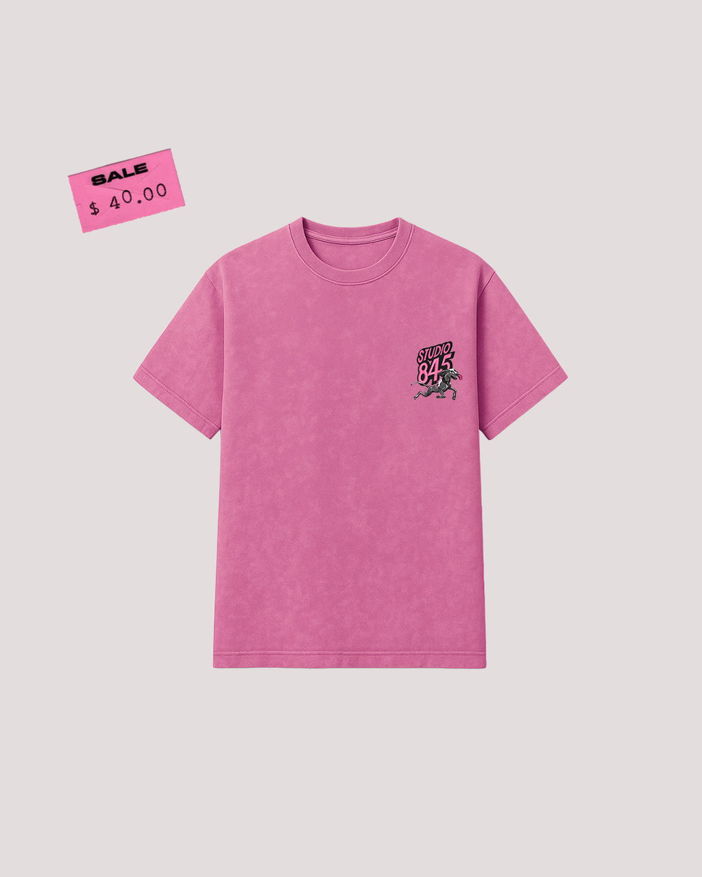 Studio Saluki Acid Wash Tee