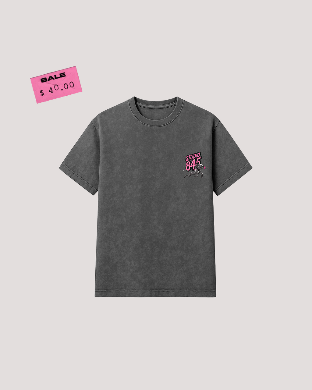 Studio Saluki Acid Wash Tee