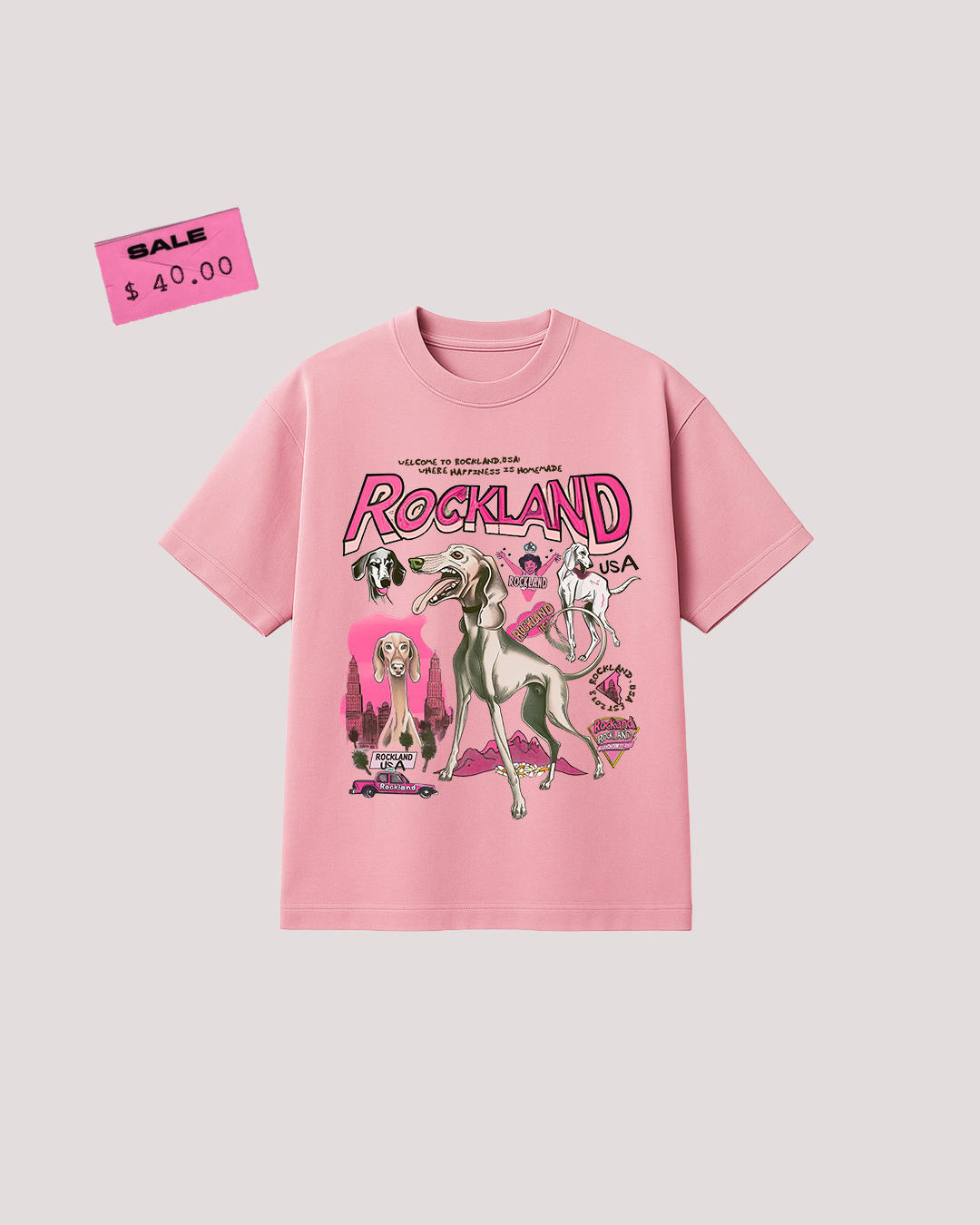 Rockland Saluki Tee